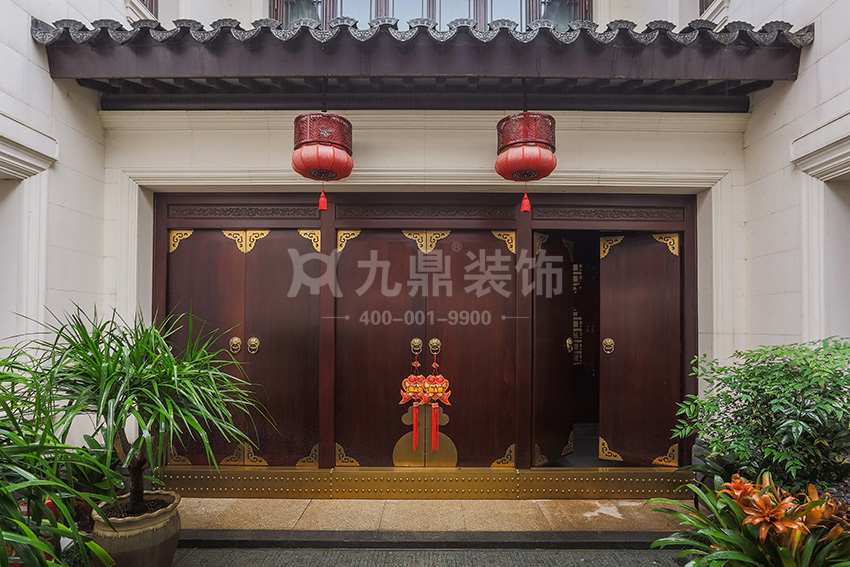 大門裝修效果圖