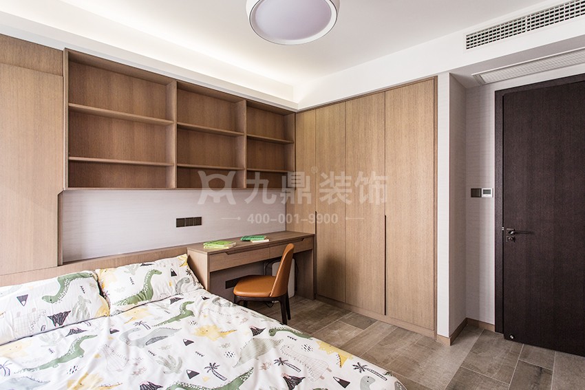 兒童房裝修實景圖