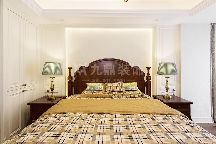 主臥裝修實景圖