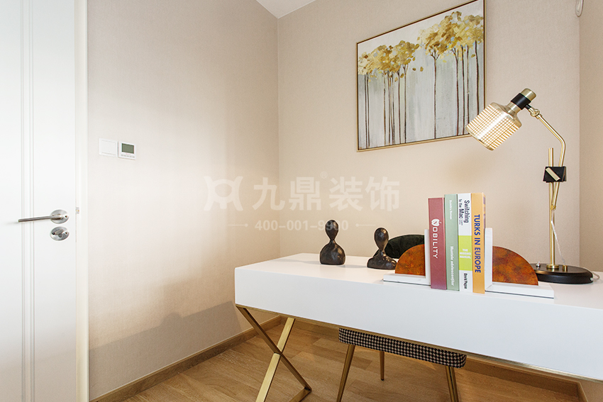 書房裝修實(shí)景圖