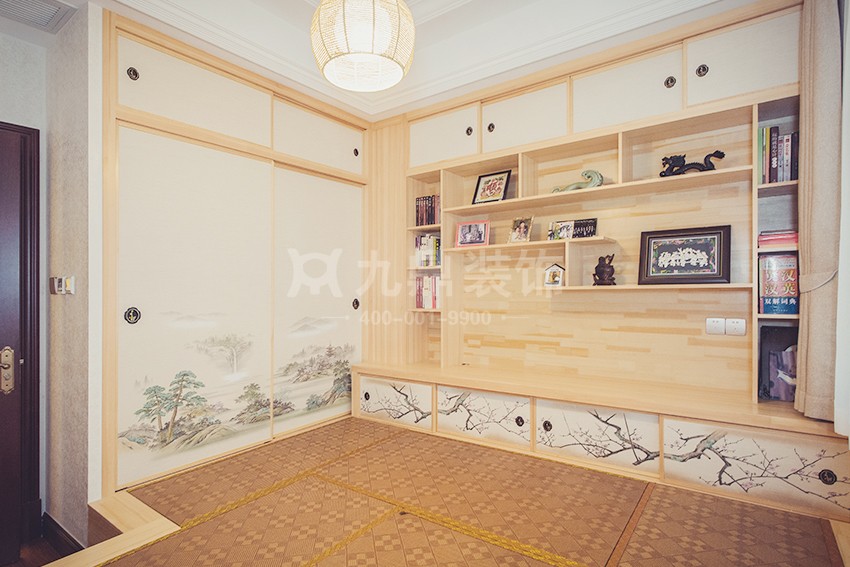 榻榻米房間裝修實(shí)景圖