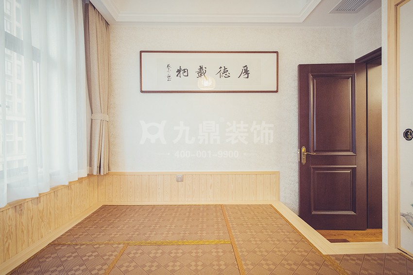 榻榻米房間裝修實(shí)景圖