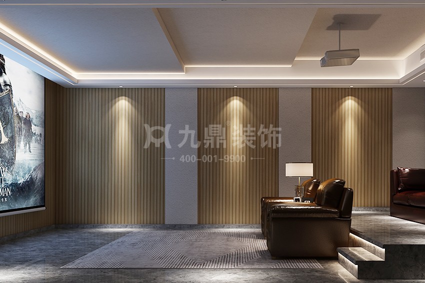 影視廳裝修效果圖