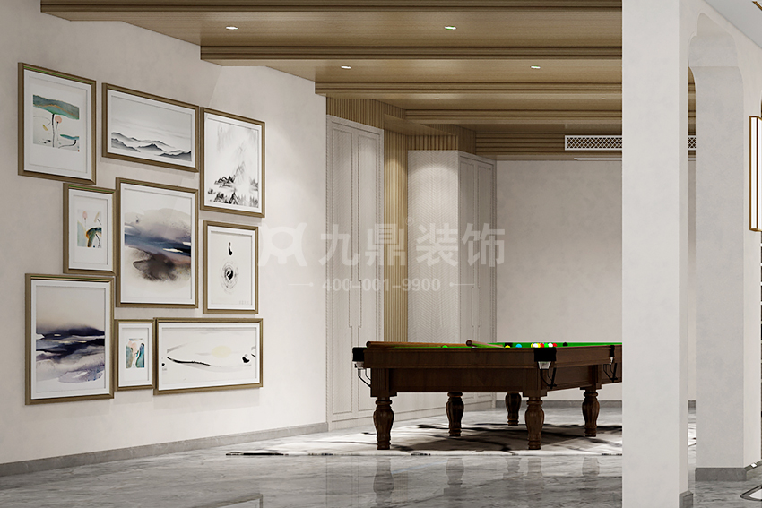 臺(tái)球室裝修效果圖