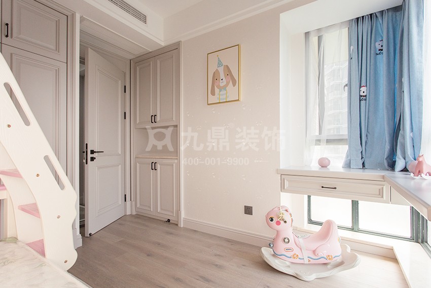 兒童房裝修實景圖
