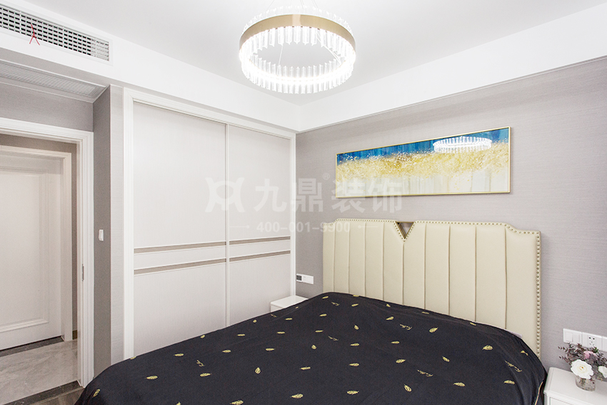 次臥裝修實景圖