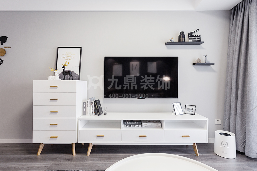 客廳裝修實景圖