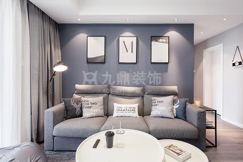 客廳裝修實景圖
