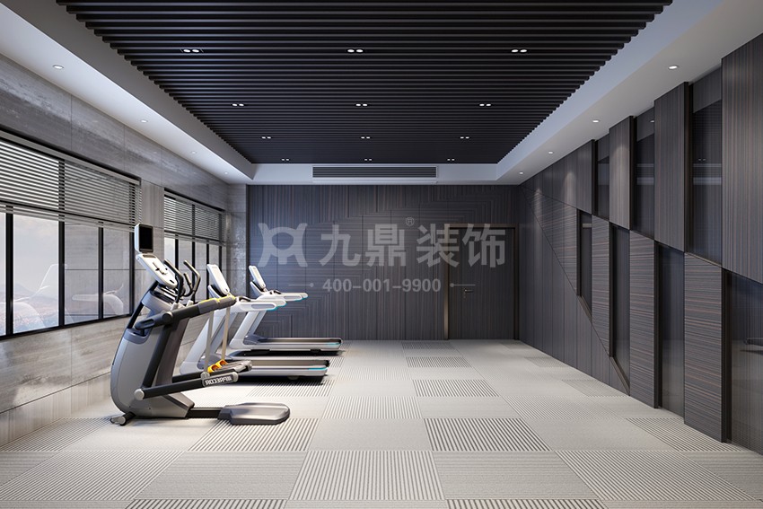 辦公室健身房裝修效果圖