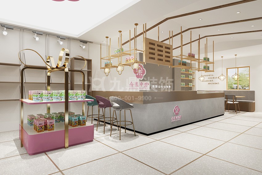 糕點(diǎn)店裝修效果圖