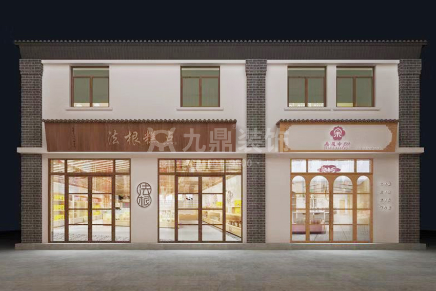 糕點(diǎn)店裝修效果圖