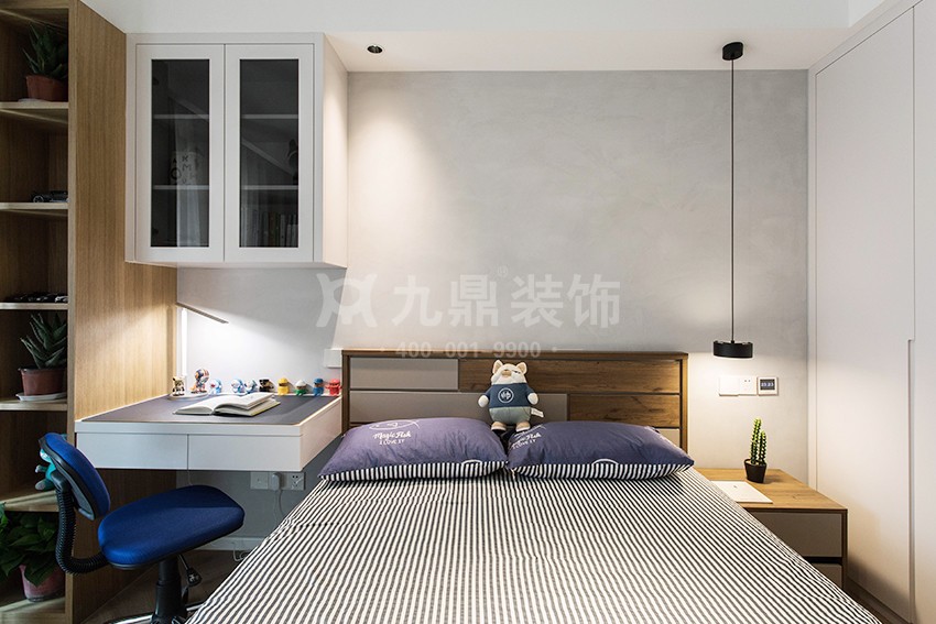 次臥裝修實景圖