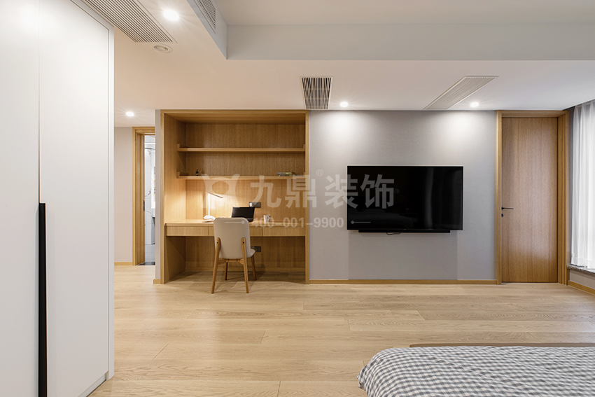 臥室裝修實(shí)景圖
