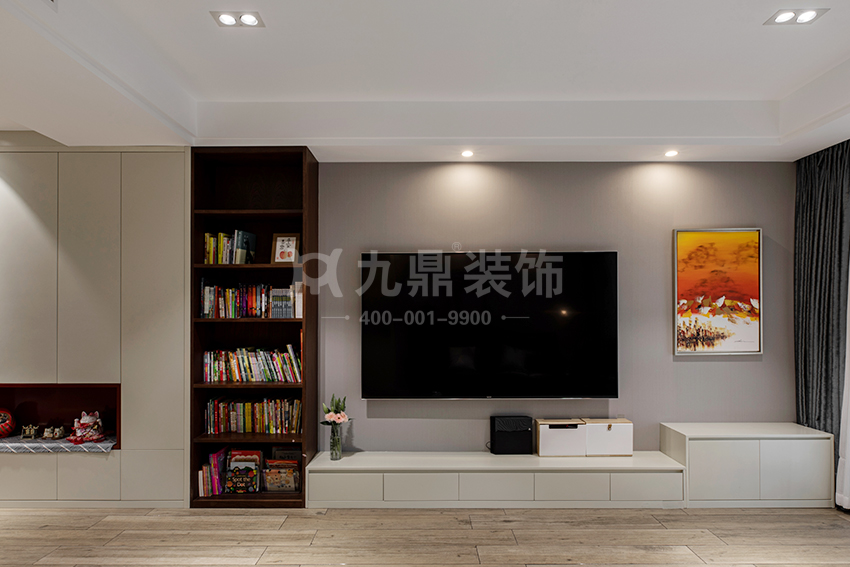 客廳裝修實(shí)景圖
