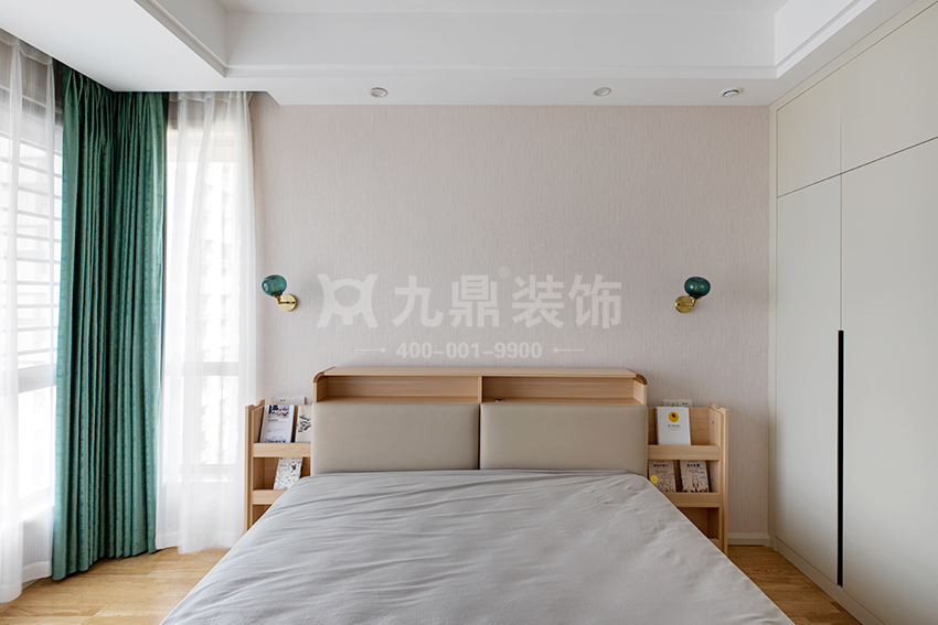 次臥裝修實(shí)景圖
