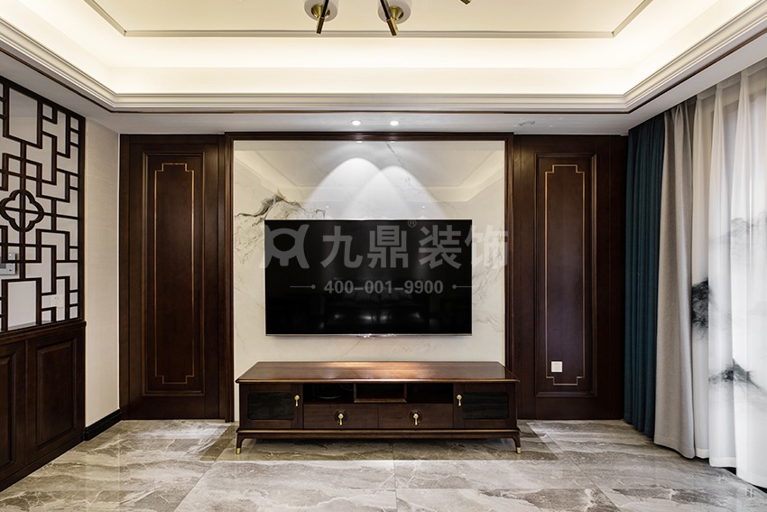 客廳裝修實(shí)景圖