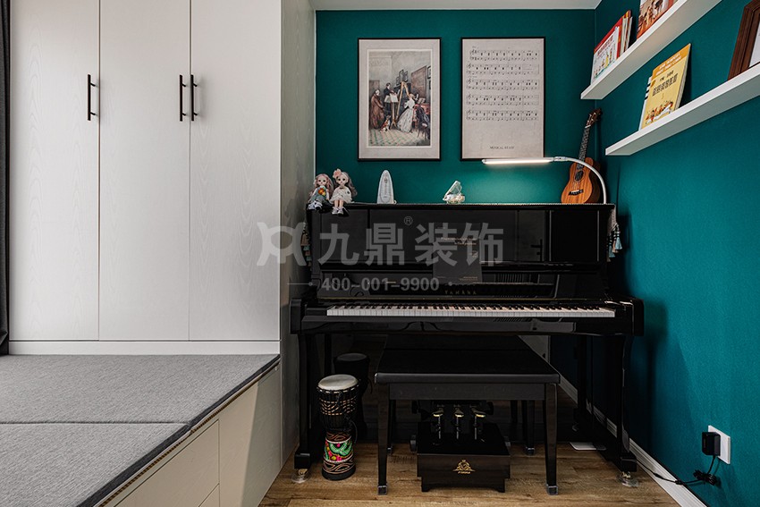 榻榻米房間裝修圖