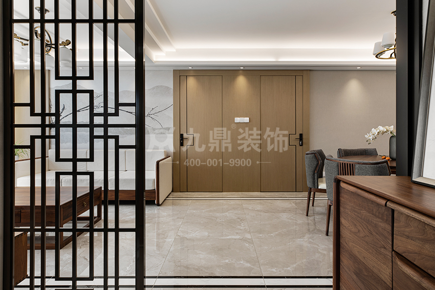 入戶玄關(guān)裝修圖