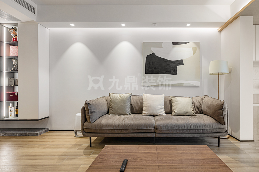 客廳裝修實景圖