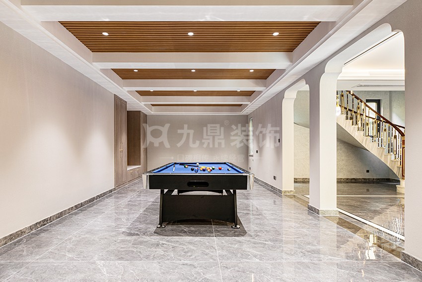 臺(tái)球室